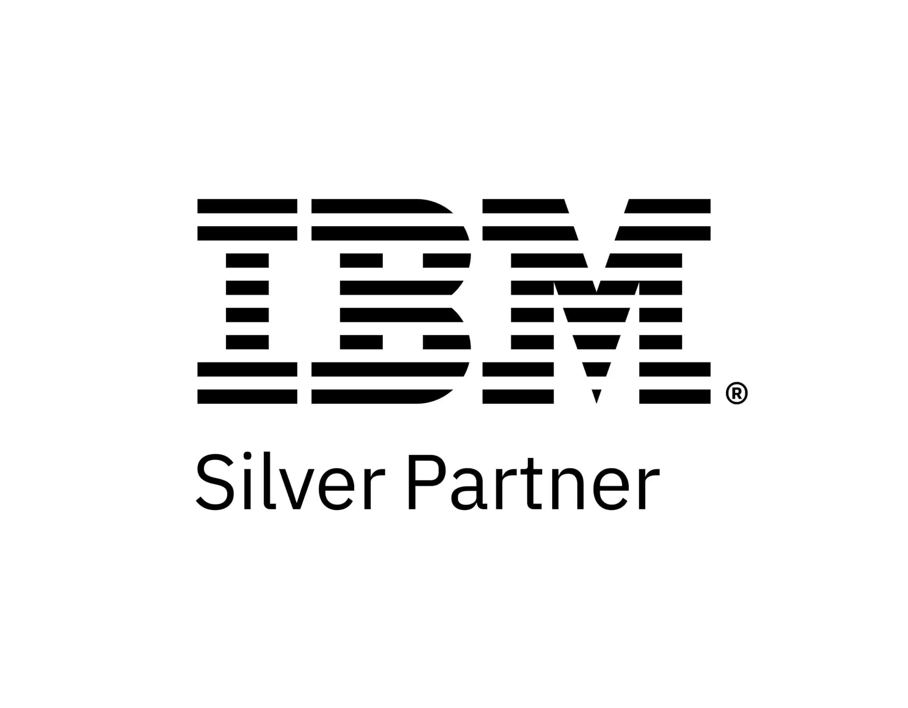 Logo IBM Silver partner